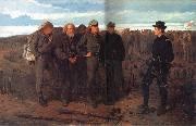 Winslow Homer Prisoners form the Front France oil painting artist